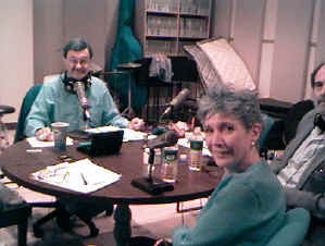 Jim Hightower, Barbara Dudley and Richard Grossman.