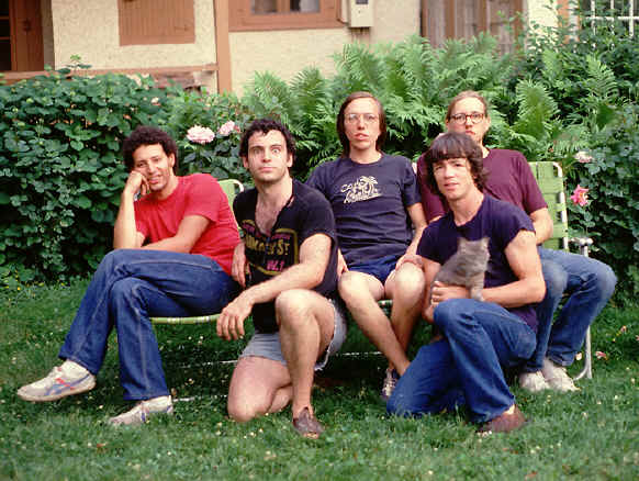 In the garden of 45 Colorado Highland Park 1981